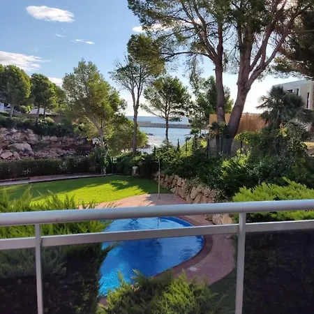 Paraiso En Cala Llobeta Calafat Exterior photo