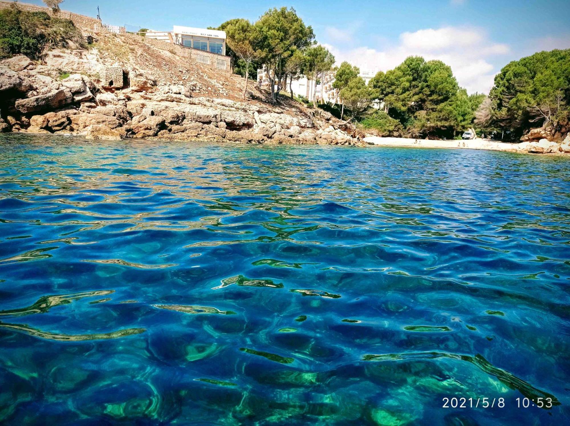 Paraiso En Cala Llobeta Calafat